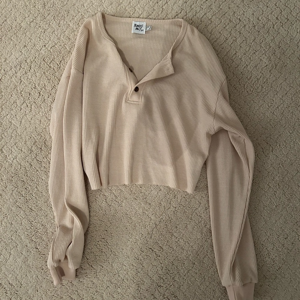 Princess Poly Cropped Sweater
